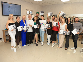 В студии прошел семинар Константина Волочаева В студии прошел семинар Константина Волочаева